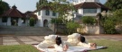 Yoga em Kalari Kovilakon, o Palcio de Ayurveda