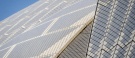 Sydney Opera House, azulejos de cermica que formam o telhado