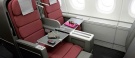 Qantas: conforto total na Business Class